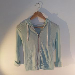 Aeropostale Lightweight Zip Up Hoodie